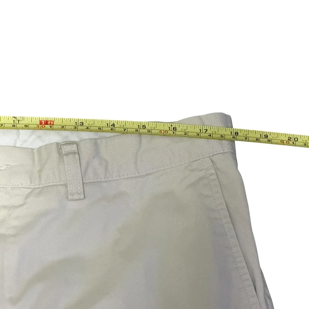 Polo Ralph Lauren Preston Pant Mens 36x32 Khaki Tan Cotton Chino Straight Leg
